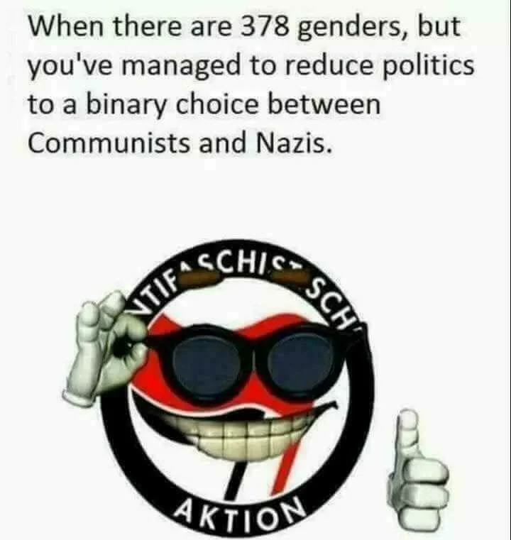 antifa gender binary memeball artifacts.webp