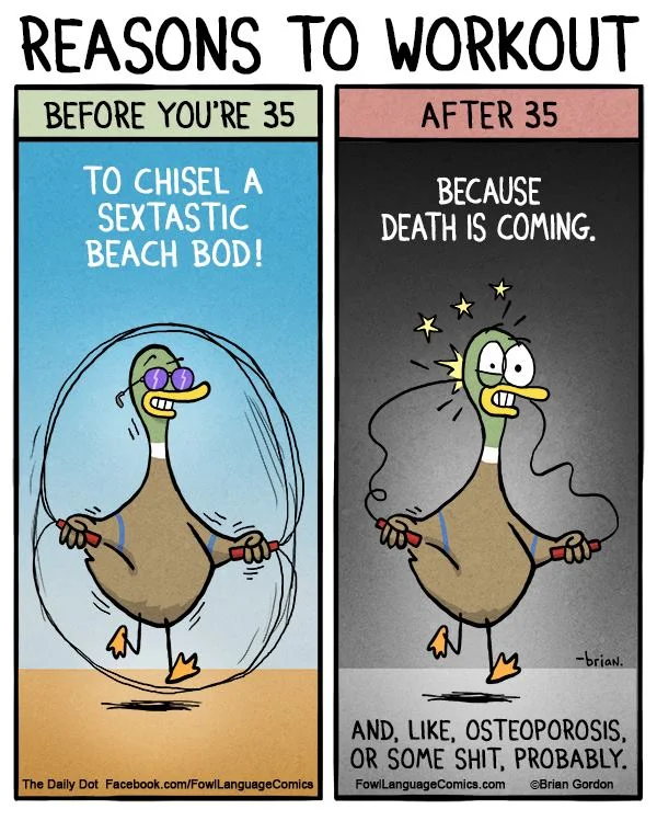 fowl language beach bod.webp