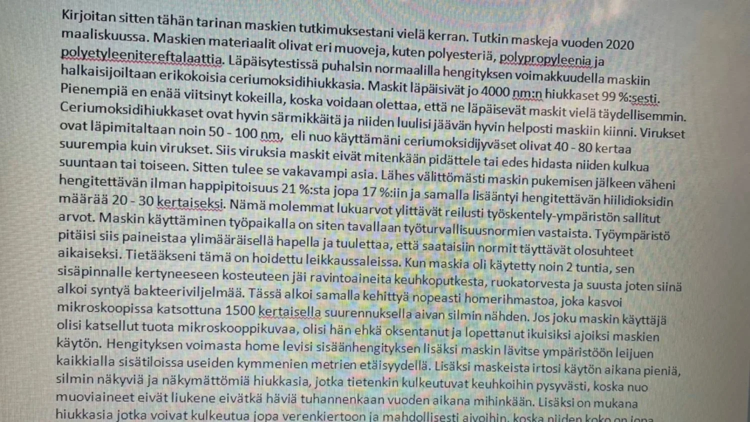 Kalevi Korennon tutkimuksia maskeista -maaliskuu 2020.webp