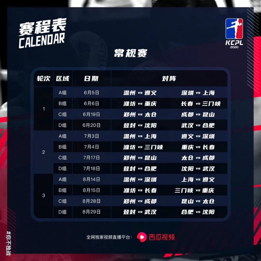 Kunlun Combat League 2020 first dates.jpg