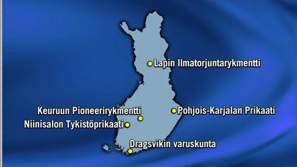 lakkautettavat prikaatit varuskunnat suomi arvio.webp