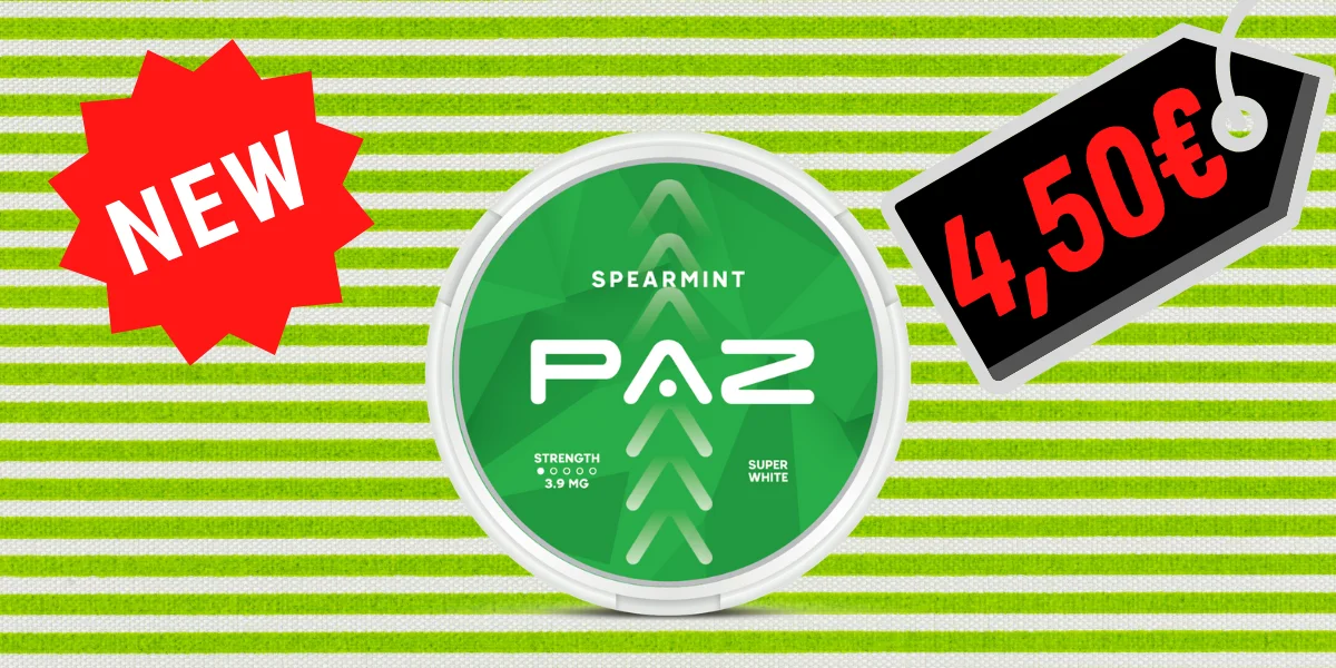 PAZ nikotiininuuska spearmint.webp