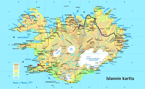 Islanti Kartta Päivä4.webp