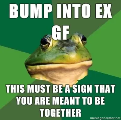 Foul-Bachelor-Frog-Bump-into-ex-gf-This-must-be-a-sign-that-you-are-meant-to-be-together.webp