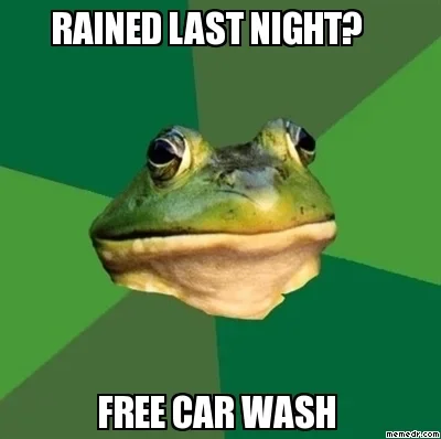 147-foul-bachelor-frog-rained-last-night-free-car-wash.webp