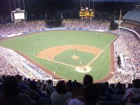 Dodger's Game 1.JPG