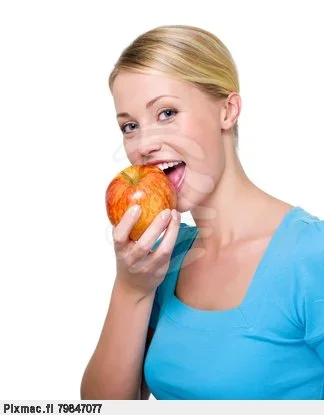 beautiful-girl-bits-red-apple-20s-pixmac-kuva-79847077.webp