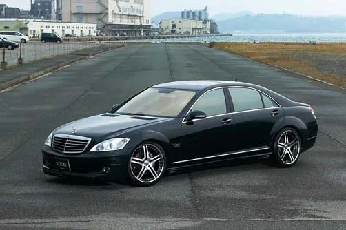 Mercedes s class 21'' Exe S250 black and polished.webp