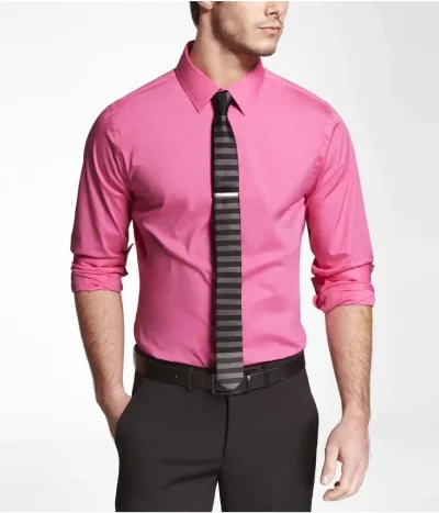 pink-dress-shirt-black-striped-tie-black-belt-black-pants.webp