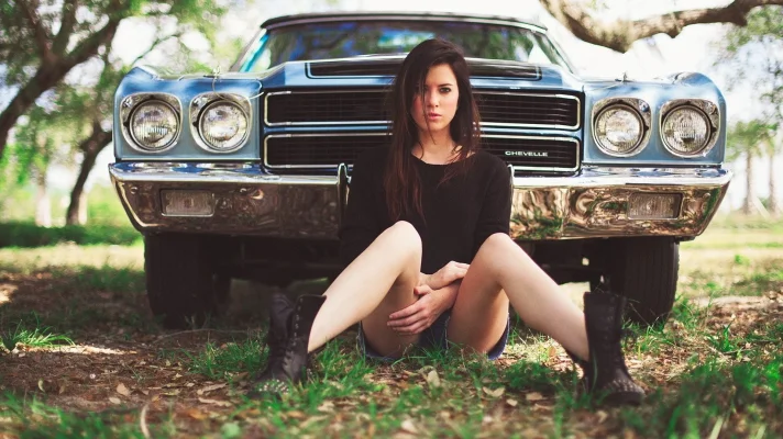 girl-and-a-chevrolet-chevelle-car-hd-wallpaper-1920x1080-4368.webp