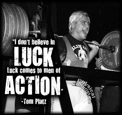 tom-platz-quote-luck-and-action.webp