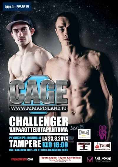 Cage Challenger poster.webp
