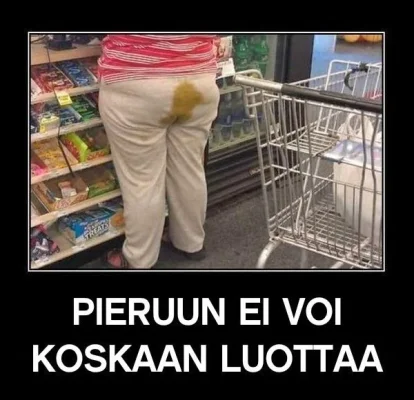 HAUSKAT-KUVAT-HUPIKUVAT-HUUMORIKUVAT-PIERUUN-EI VOI-LUOTTAA.webp